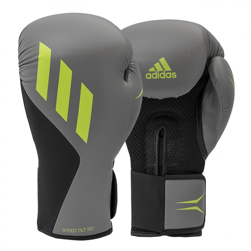 ADIDAS BOXING GLOVES SPEED TILT 150 grey MMATeam.gr